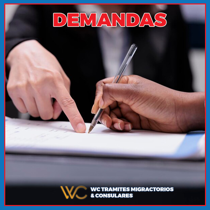ASESORÍA Y REPRESENTACIÓN EN DEMANDAS LEGALES 