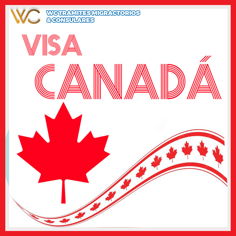 VISADO CANADIENSE