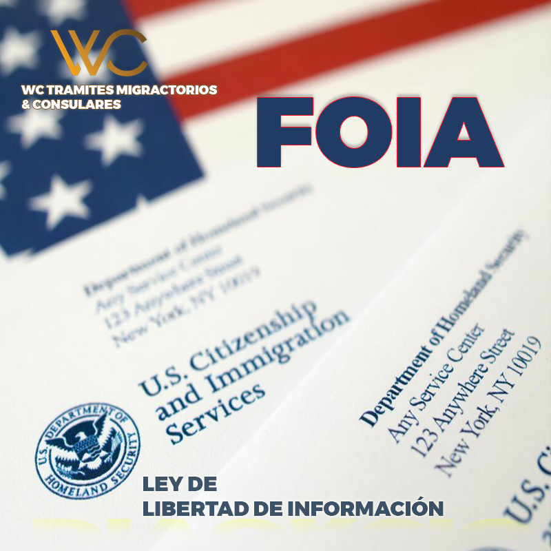 LIBERTAD DE INFORMACIÓN (FOIA)