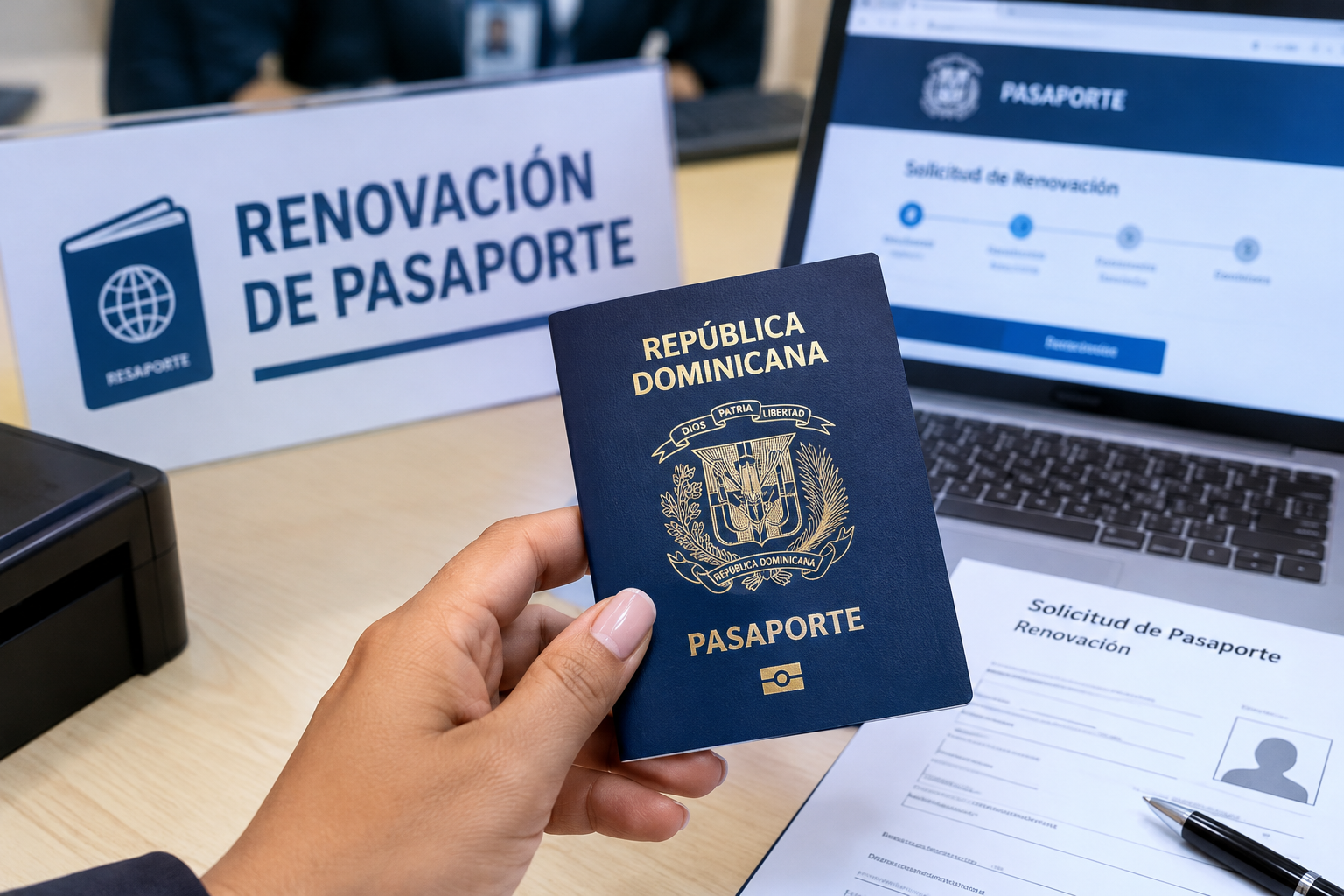 RENOVACIÓN DE PASAPORTE NACIONAL E INTERNACIONAL