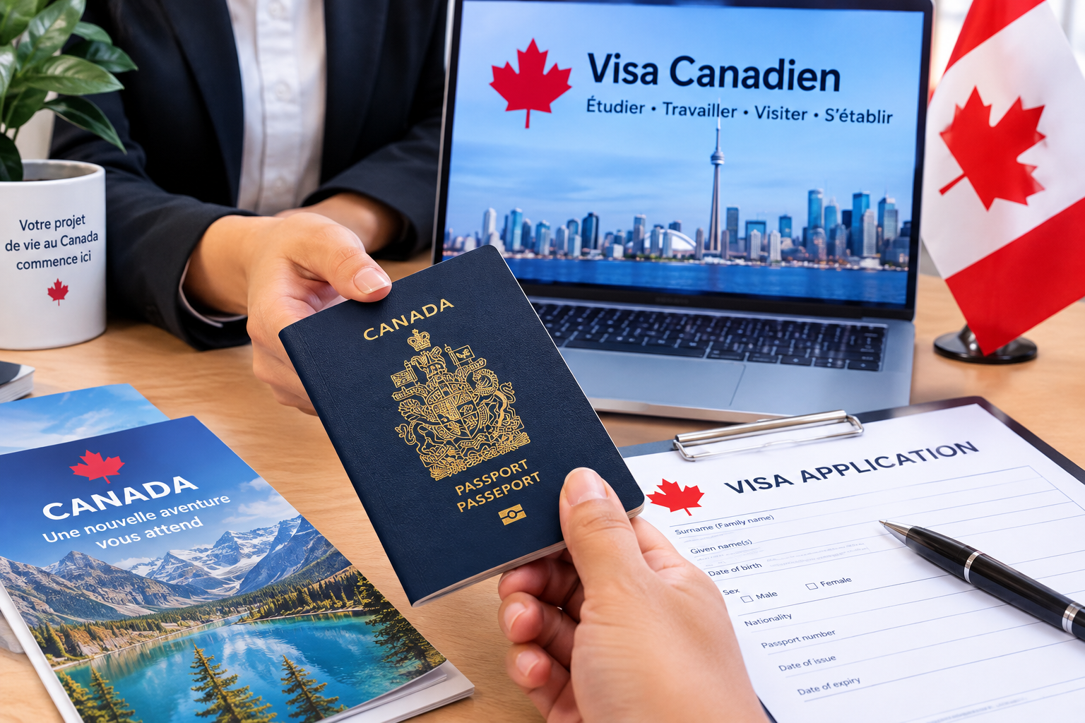 VISADO CANADIENSE
