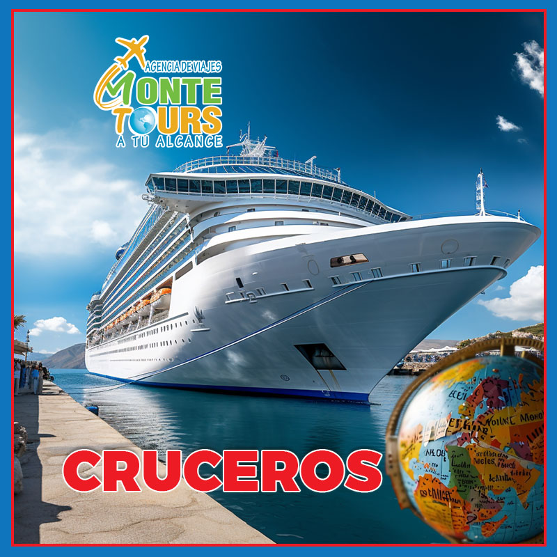 DESTINOS DE NAVEGACIÓN CON OFERTAS EN CRUCEROS desde Montetours