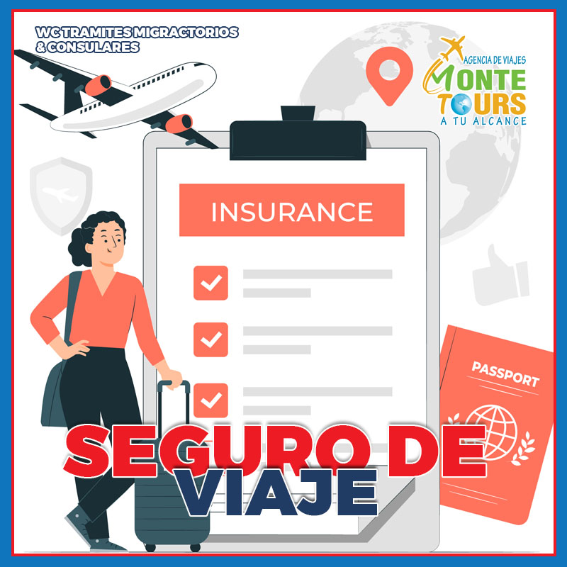COBERTURAS DE SEGURO DE VIAJE CON MONTETOURS